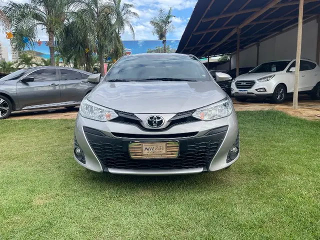Carro Toyota Yaris 2020 1.3 XL (Flex)