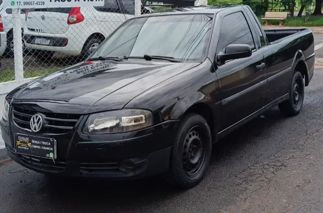 Carro Volkswagen Saveiro 2009 1.6 G4 (Flex)