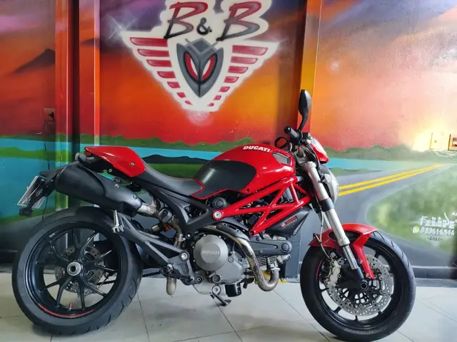 Carro Ducati Monster 2014 796