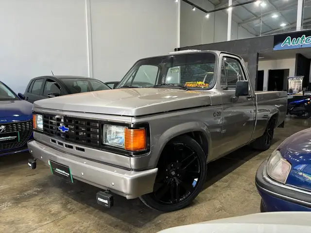Carro Chevrolet C20 1990 Pick Up Custom Luxe 4.1 (Cab Simples)