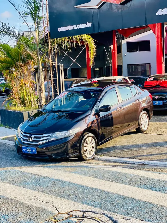 Carro Honda City 2013 LX 1.5 CVT (Flex)