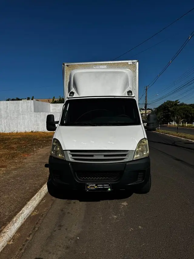 Carro Iveco Daily Chassi 2012 35S14 CS 3450