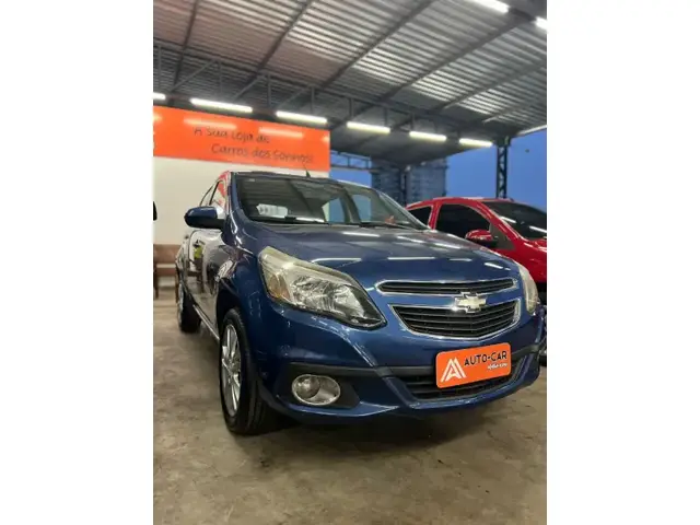 Carro Chevrolet Agile 2014 Effect 1.4 (Flex)