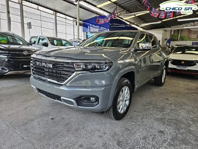 Carro RAM Rampage 2025 Rebel 2.2 Turbodiesel