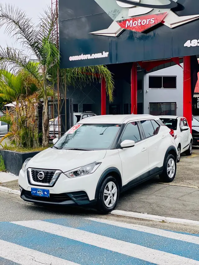 Carro Nissan Kicks 2019 1.6 S CVT (Flex)