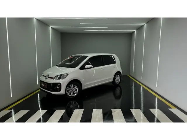 Carro Volkswagen Up! 2018 1.0 12v E-Flex move up!