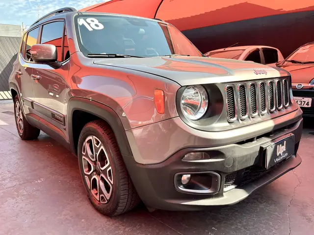 Carro Jeep Renegade 2018 Longitude 1.8 4x2 (Aut) (Flex)