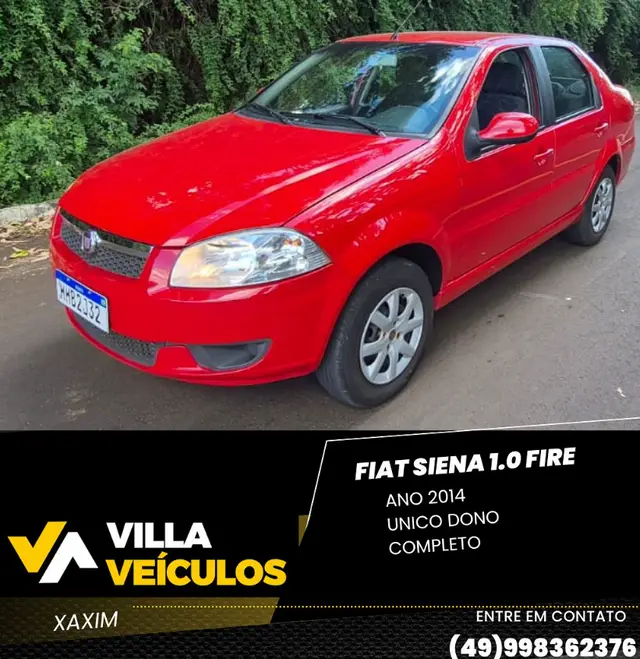 Carro Fiat Siena 2015 EL 1.4 8V (Flex)