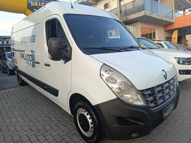 Carro Renault Master 2016 2.3 16V dCi L2H2 Grand Vitré