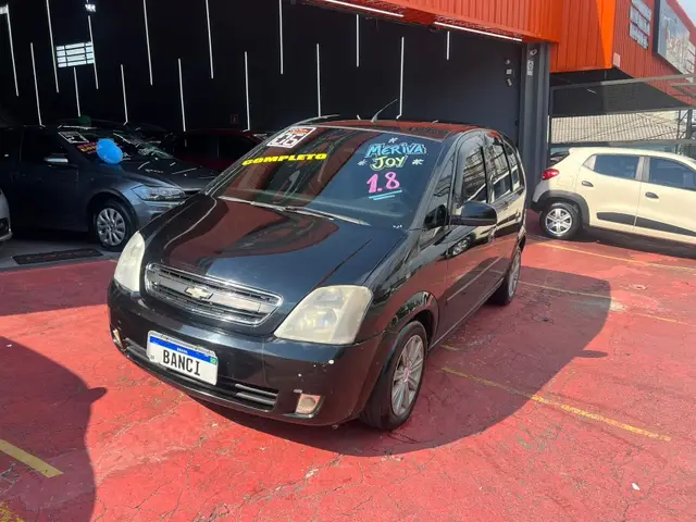 Carro Chevrolet Meriva 2006 Joy 1.8 (Flex)
