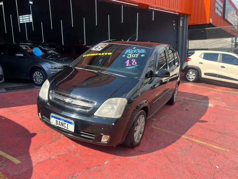 Chevrolet Meriva Joy 1.8 (Flex)