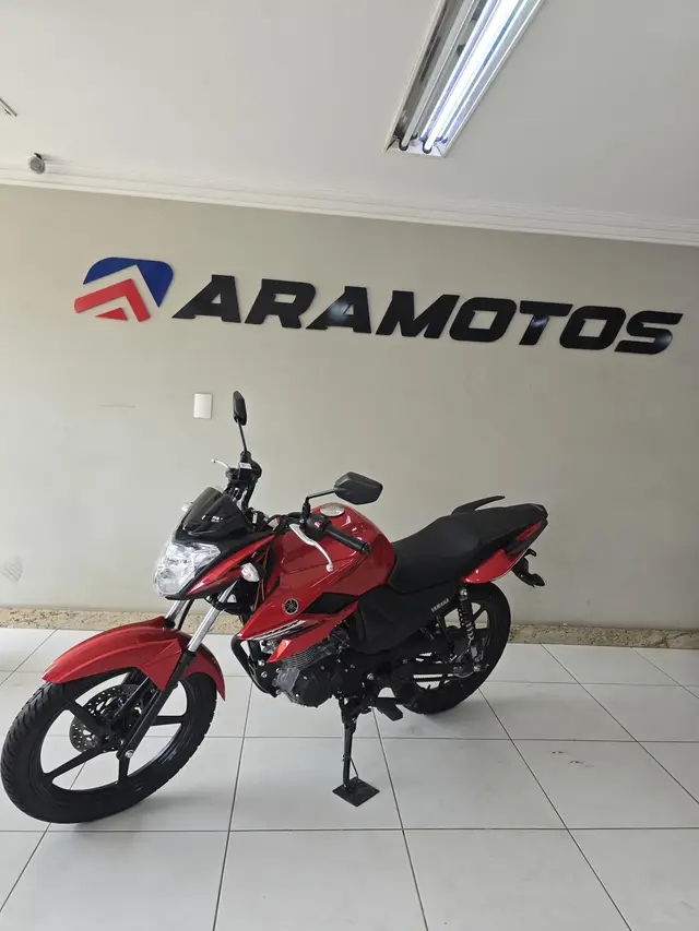 Moto Yamaha YS 150 Fazer 2025 UBS