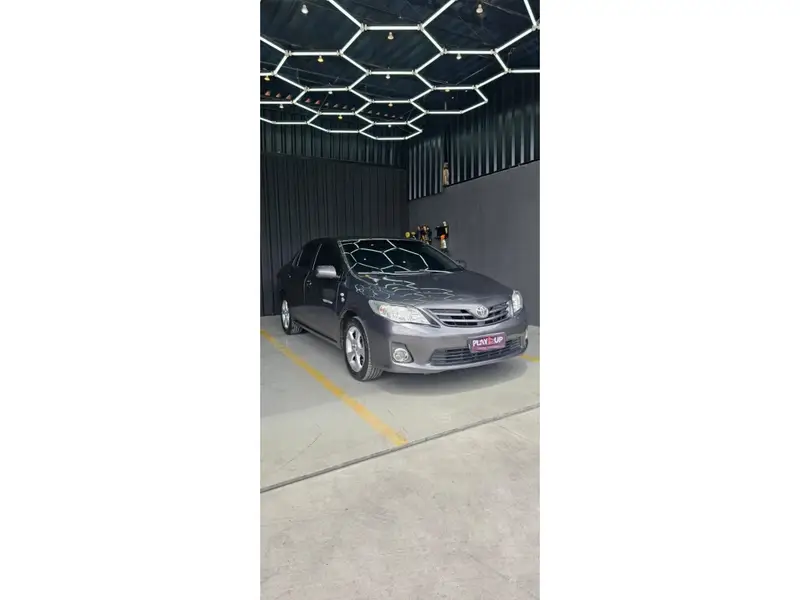 Toyota Corolla Sedan 1.8 Dual VVT-i GLI (aut) (flex)