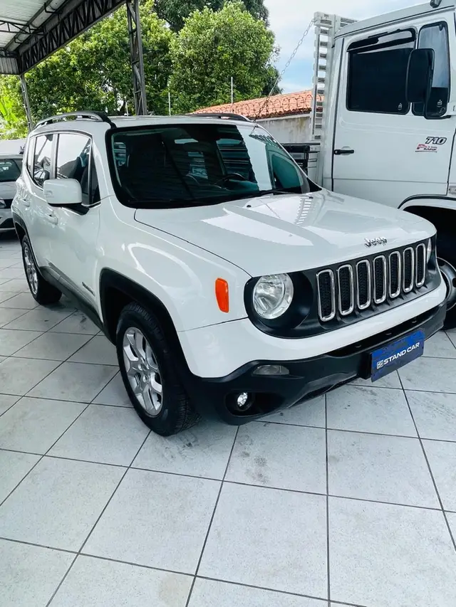 Carro Jeep Renegade 2016 Longitude 2.0 TDI 4x4 (Aut)