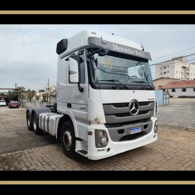 Carro Mercedes-Benz Actros 2018 2651S3/36 6X4