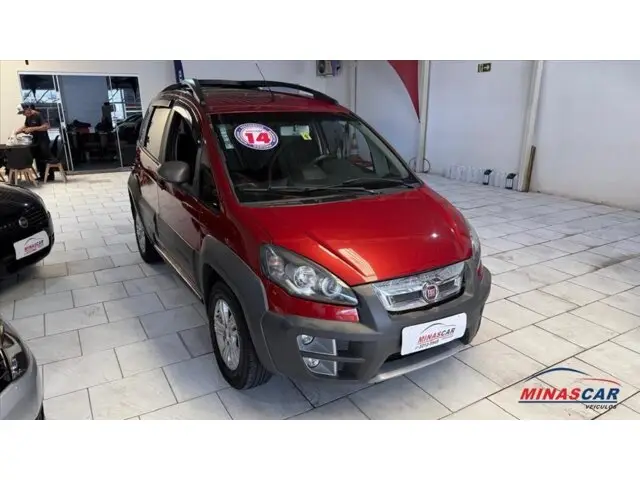 Carro Fiat Idea 2014 Adventure 1.8 16V E.TorQ (Flex)