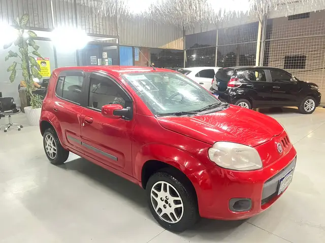 Carro Fiat Uno 2011 Vivace 1.0 8V (Flex) 4p