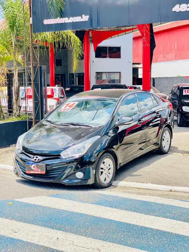 Carro Hyundai HB20S 2014 1.6 Premium (Aut) (Flex)