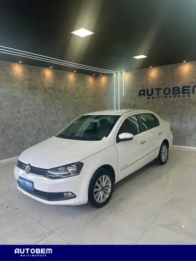 Carro Volkswagen Voyage 2016 1.6 VHT Highline (Flex)