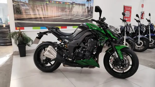 Moto Kawasaki Z 1000 2023 R Edition (ABS)