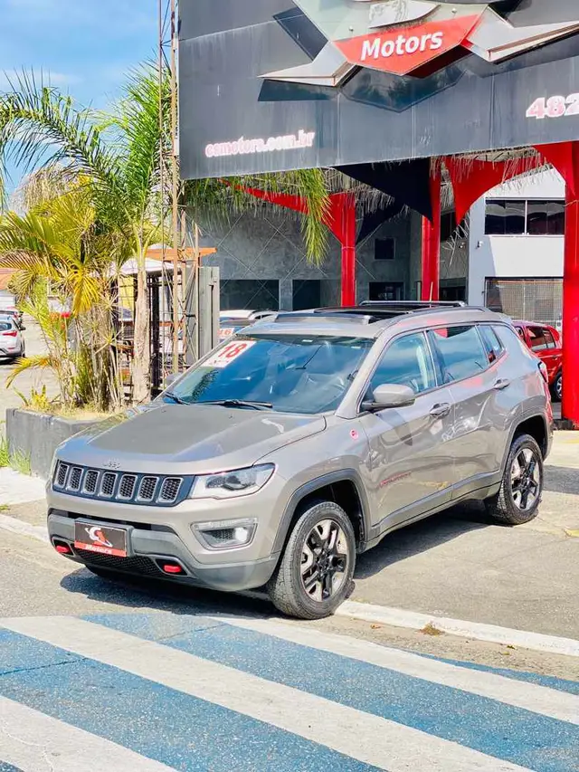 Carro Jeep Compass 2018 2.0 TDI Trailhawk 4WD (Aut)