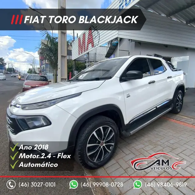 Carro Fiat Toro 2018 Freedom 2.4 TigerShark AT9 (Flex)