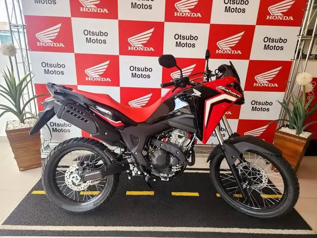Carro Honda XRE Sahara 300 2025 Rally