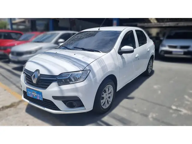 Carro Renault Logan 2021 Zen 1.0 12V SCe (Flex)