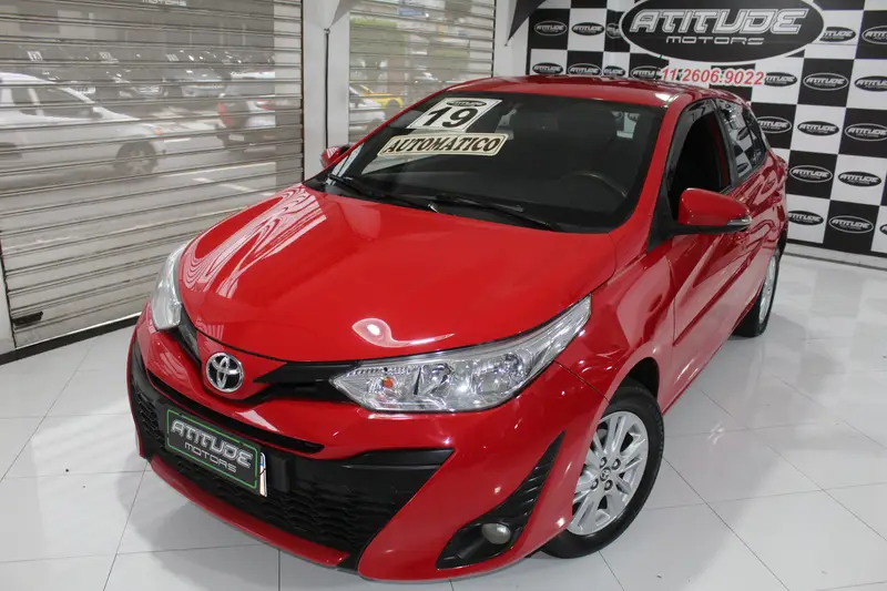 Toyota Yaris 1.3 XL Plus Tech CVT (Flex)