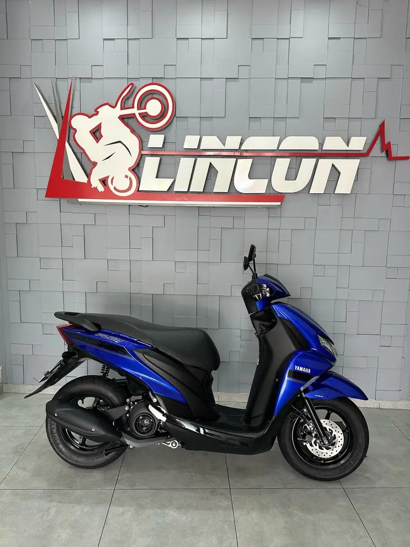 Yamaha Fluo ABS