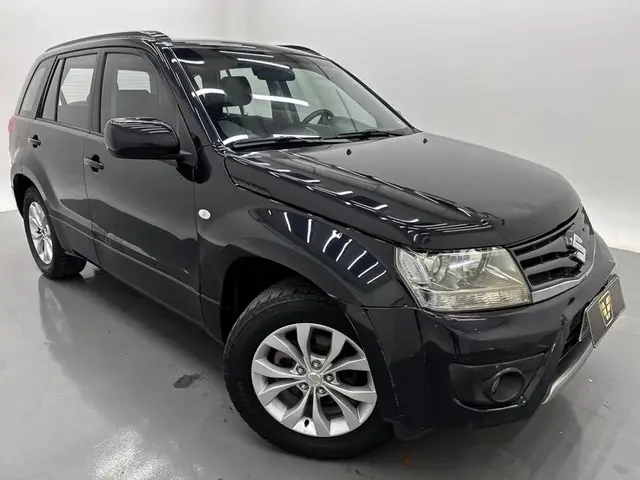 Carro Suzuki Grand Vitara 2016 2.0 16V (Aut)