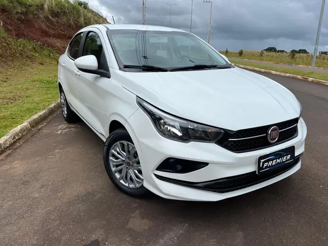 Carro Fiat Cronos 2019 1.3 Firefly (Flex)