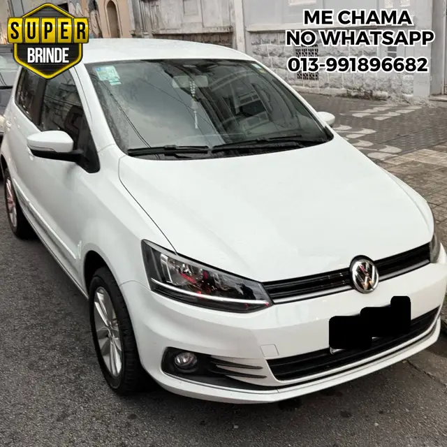 Carro Volkswagen Fox 2020 1.6 MSI Connect (Flex)