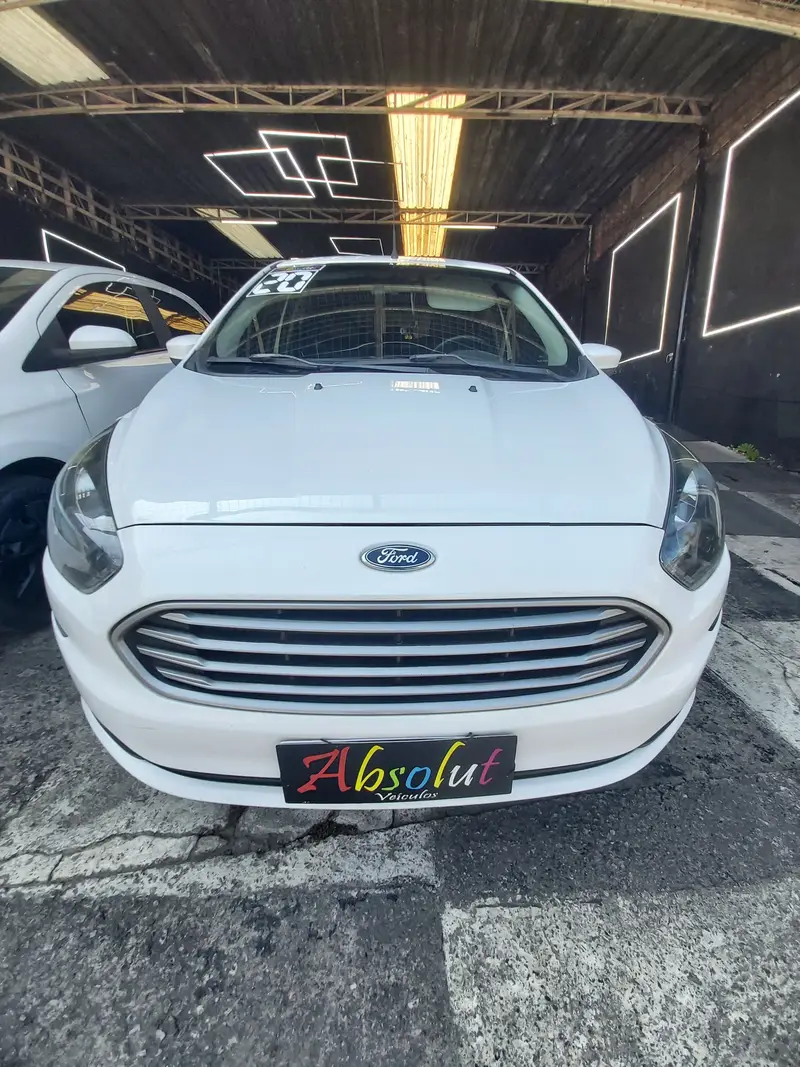 Ford Ka Sedan SE Plus 1.0 (Flex)