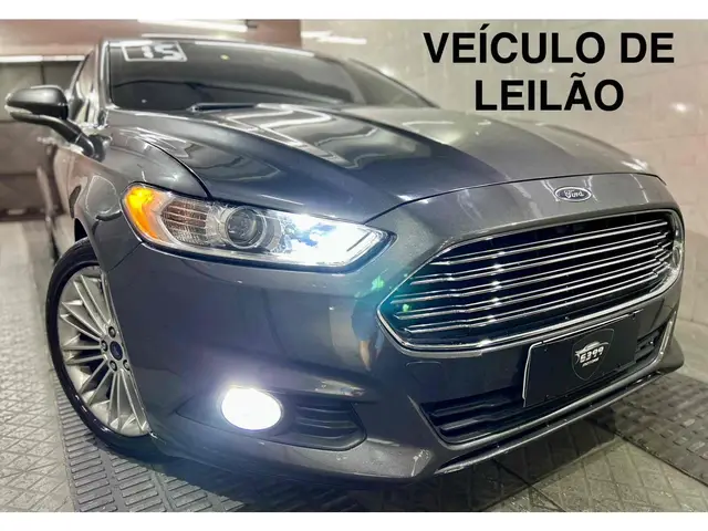 Carro Ford Fusion 2015 2.0 EcoBoost Titanium FWD (Aut)