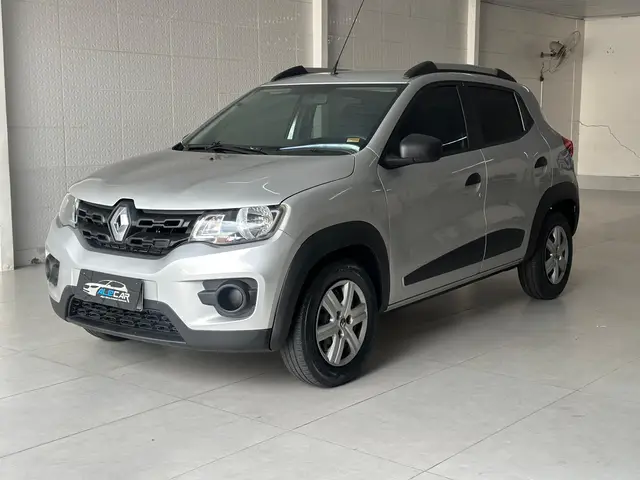 Carro Renault Kwid 2021 Zen 1.0 12v SCe (Flex)