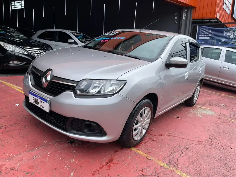 Renault Sandero Expression 1.6 16V SCe (Flex)
