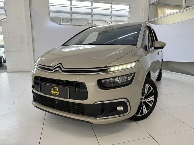 Carro Citroën Grand C4 Picasso 2018 Intensive 1.6 16V THP (Aut)