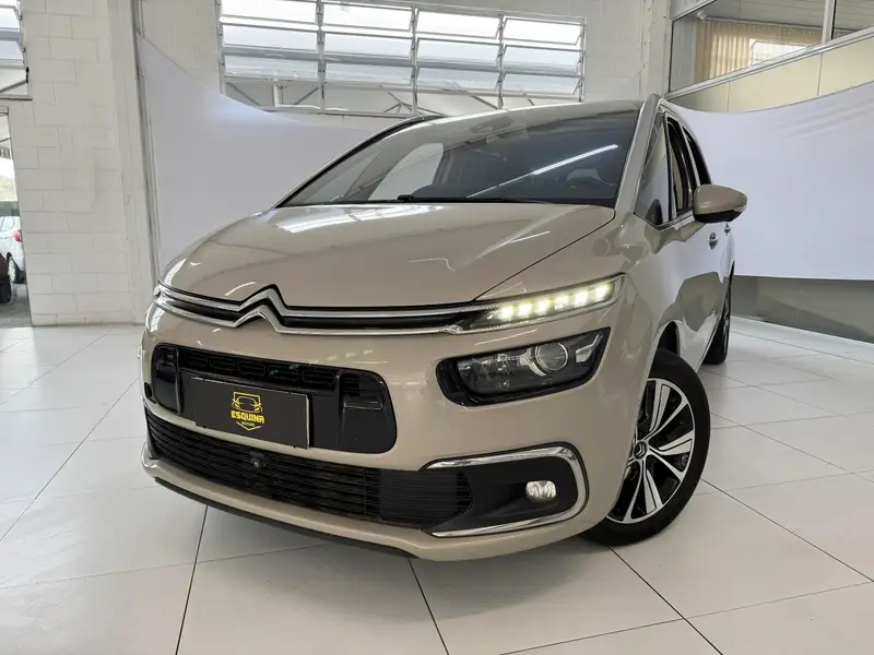 Citroën Grand C4 Picasso Intensive 1.6 16V THP (Aut)