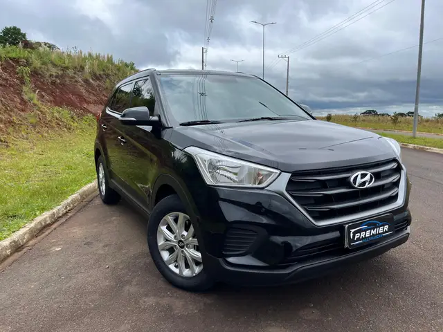 Carro Hyundai Creta 2021 Action 1.6 (Aut) (Flex)