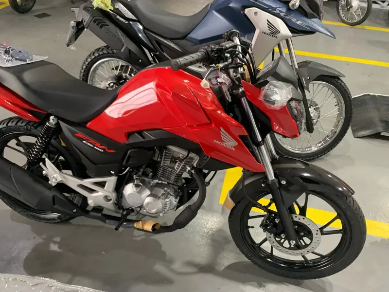 Honda CG 160 Fan
