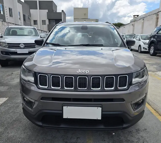 Carro Jeep Compass 2017 2.0 Sport 4x2 (Aut) (Flex)