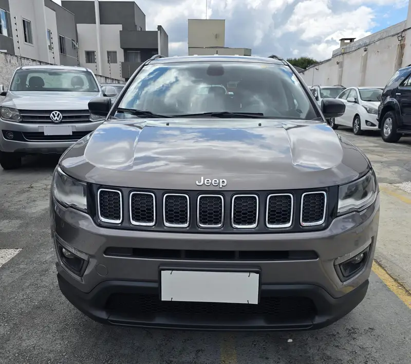 Jeep Compass 2.0 Sport 4x2 (Aut) (Flex)