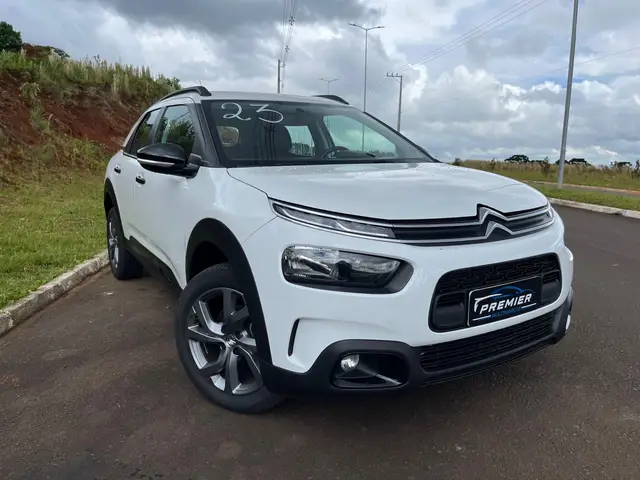 Carro Citroën C4 Cactus 2023 1.6 Feel (Aut) (Flex)