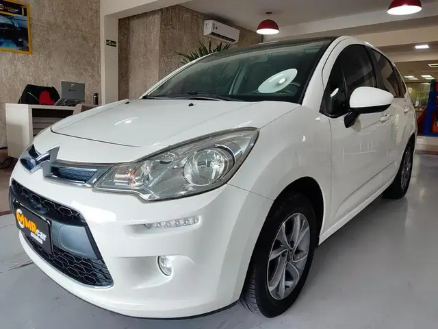 Carro Citroën C3 2015 Tendance 1.5 8V (Flex)
