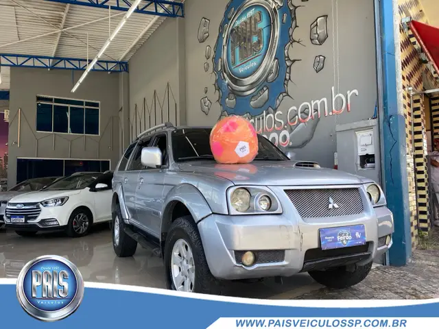 Carro Mitsubishi Pajero Sport 2007 HPE 4x4 2.5 (aut)