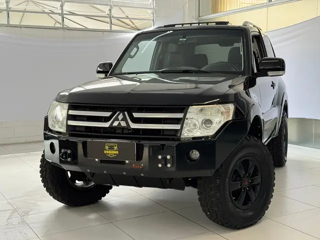 Carro Mitsubishi Pajero Full 2008 3.2 DI-D 3D HPE 4WD