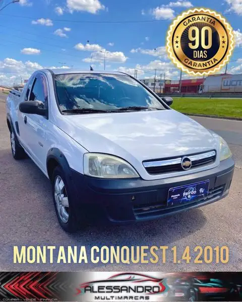 Carro Chevrolet Montana 2010 Conquest 1.4 (Flex)