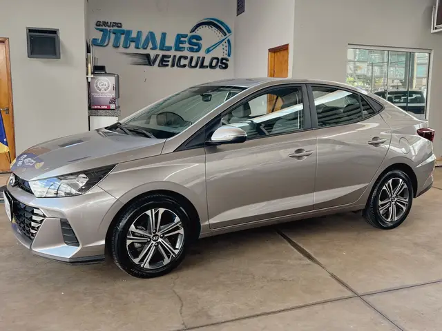 Carro Hyundai HB20S 2024 Comfort 1.0 (Flex) (Aut.)