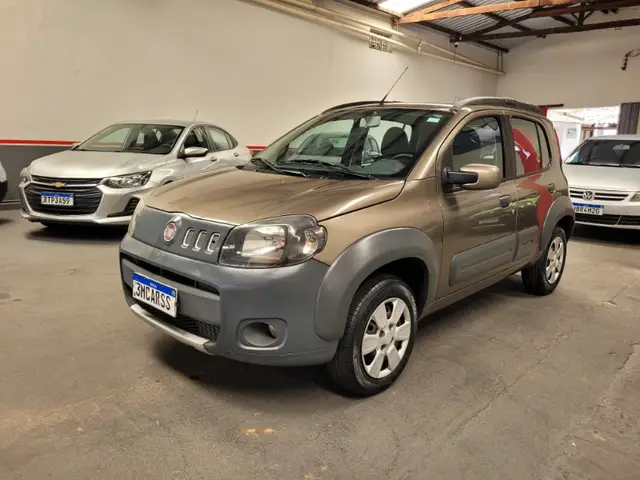 Carro Fiat Uno 2011 Way 1.0 8V (Flex) 4p